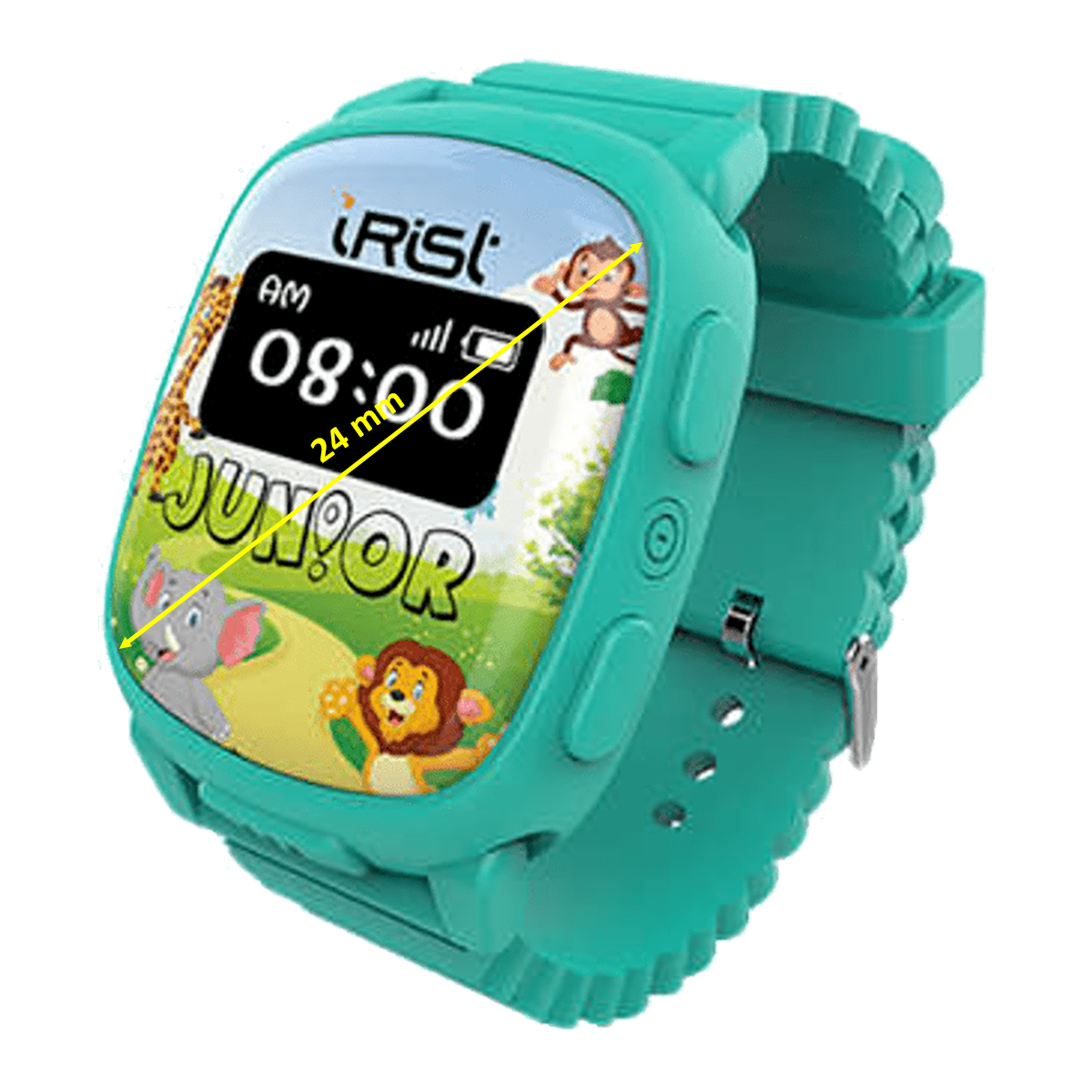 intex irist pro black smartwatch